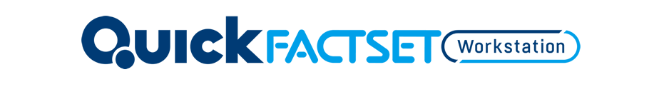 QUICK FactSet Workstation