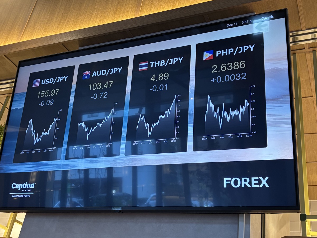 Talk Shopに設置されたデジタルサイネージ「QUICK VisCast」