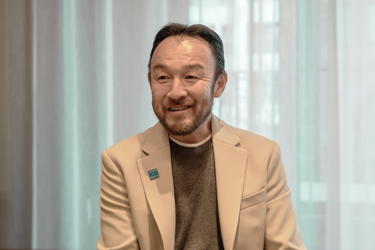 総支配人 山田政和氏