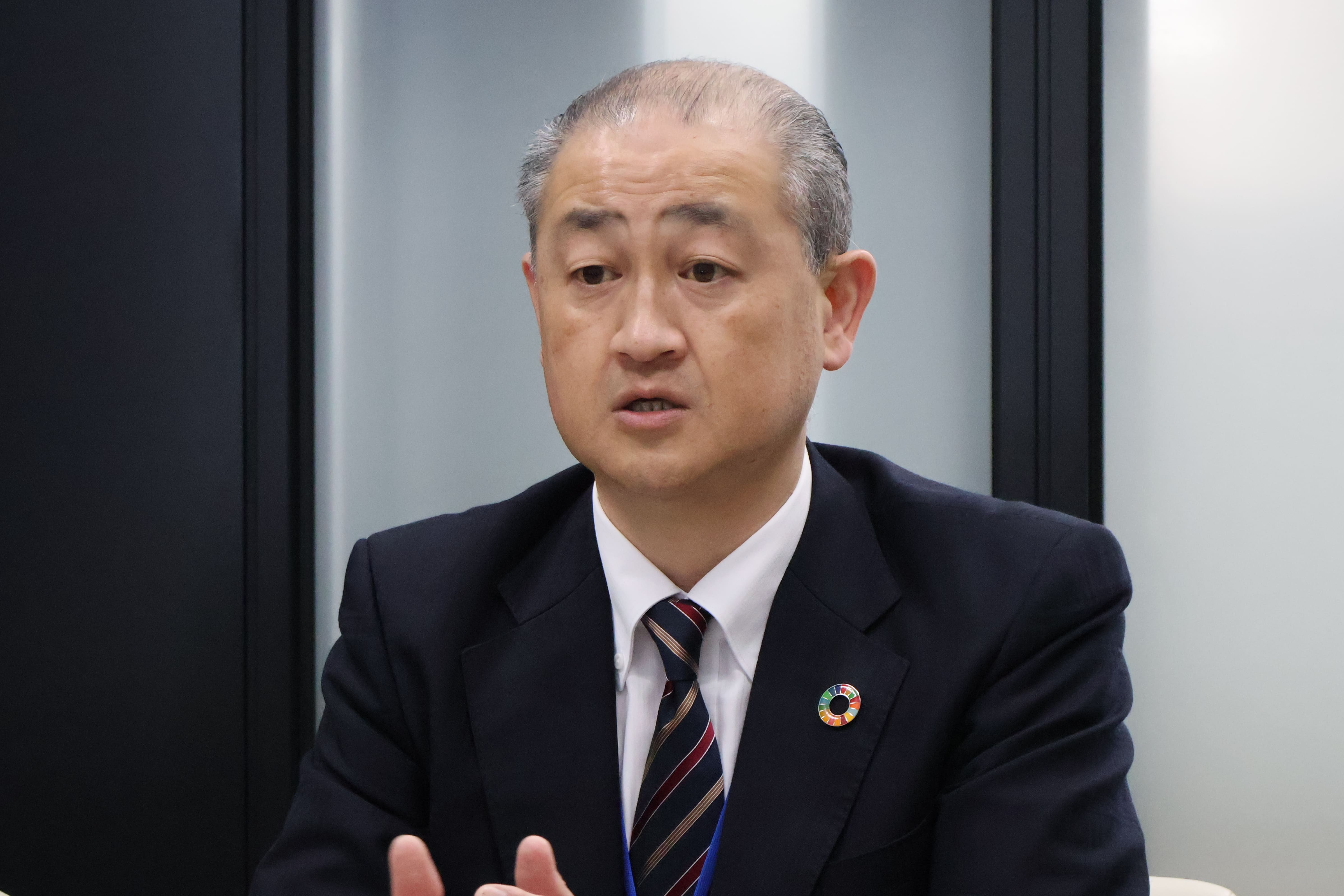 取締役 本店営業部長 清水貴哉 氏