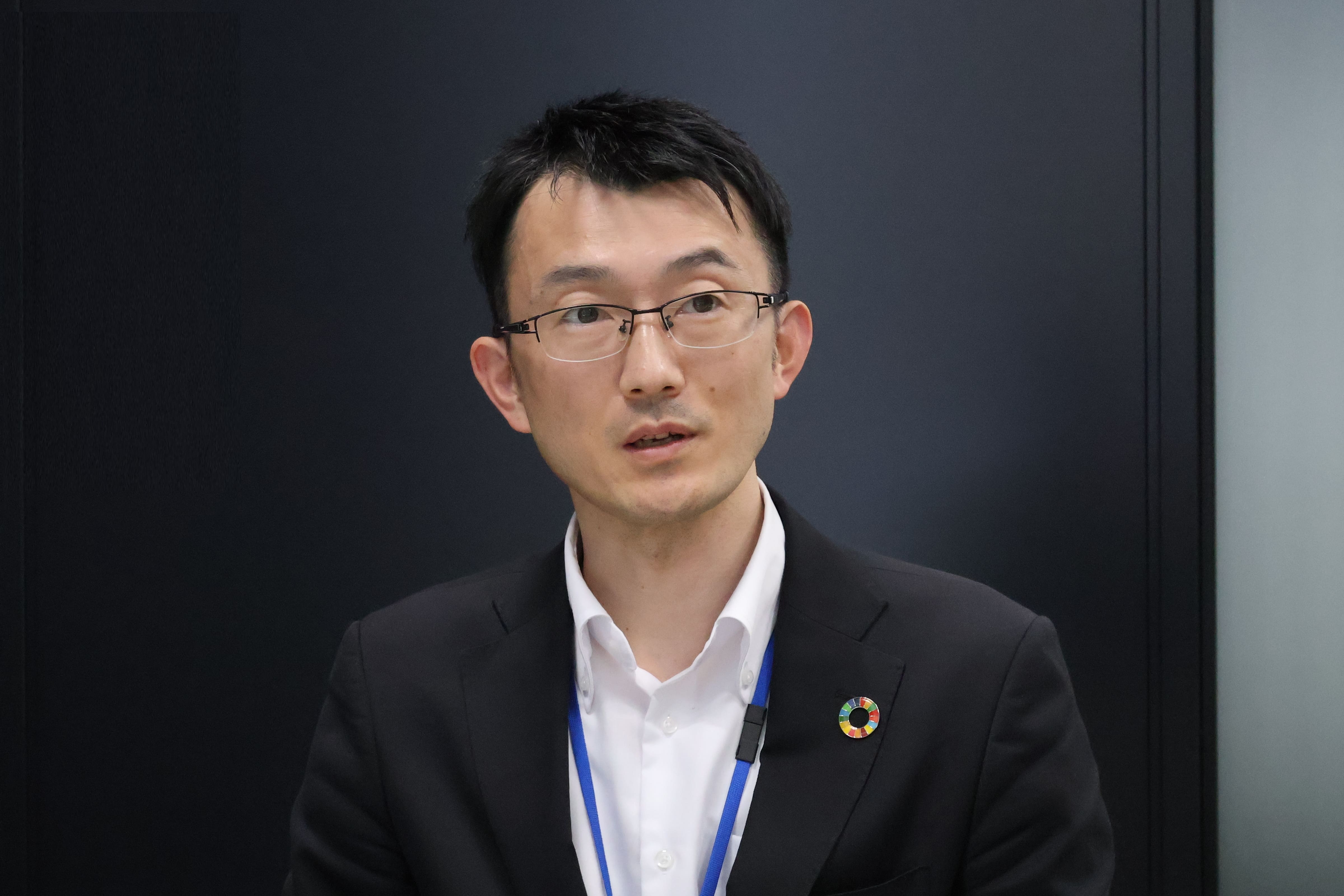 営業企画部 上席オフィサー 山神元徳 氏