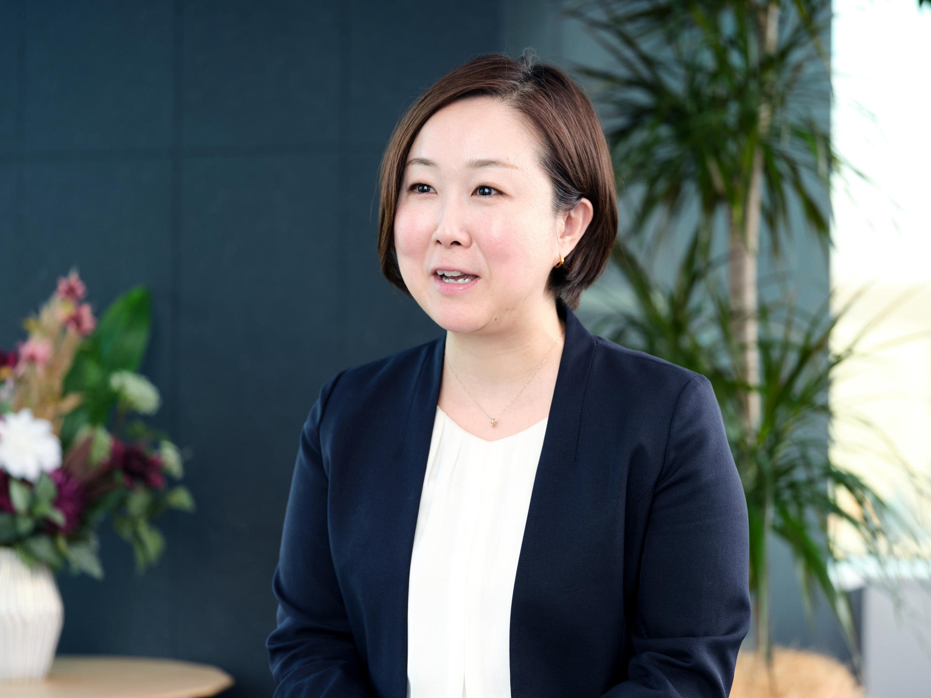 ESGコンサルタント インタビュー風景