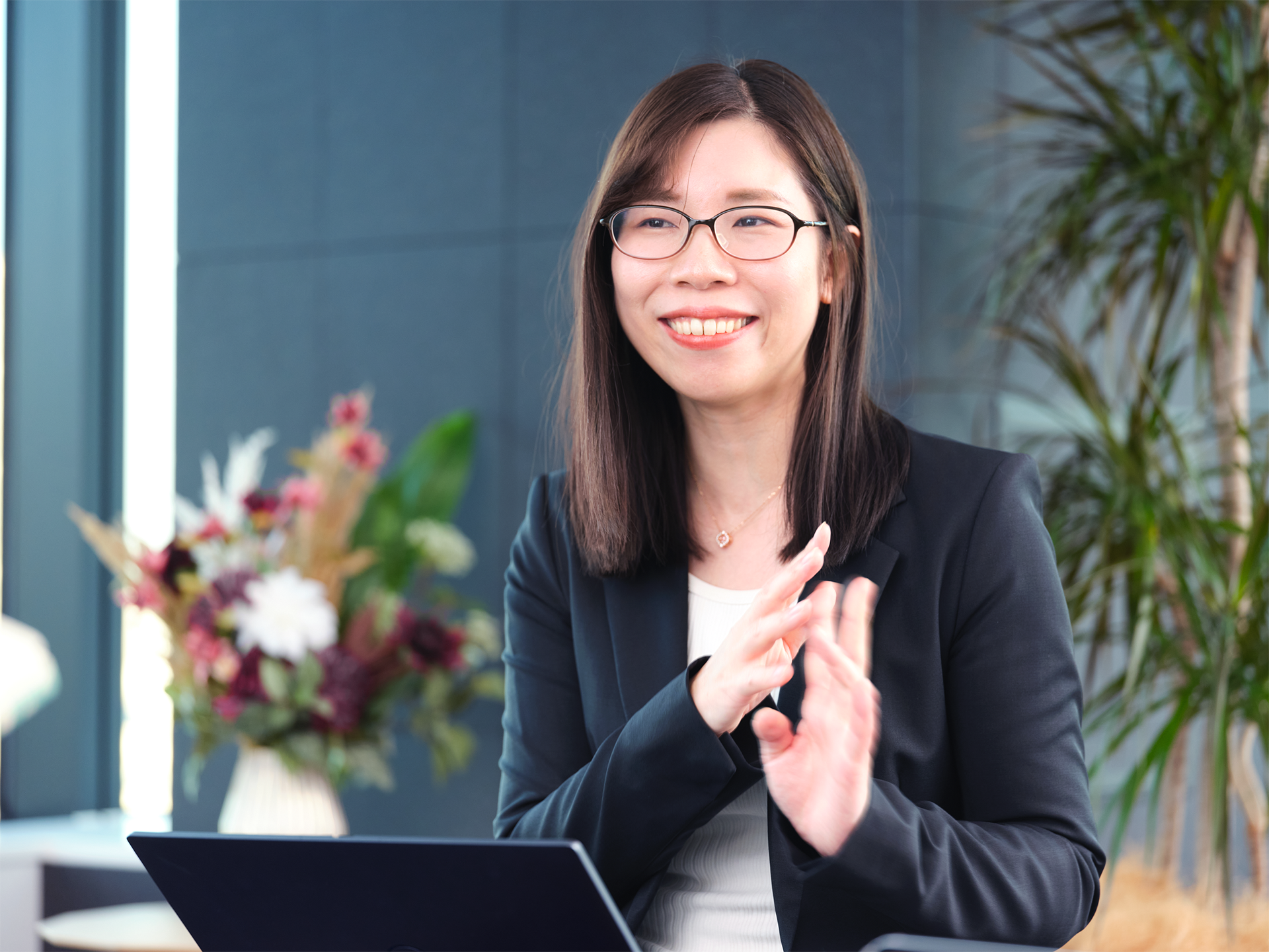 産休・育休/育児時間 インタビュー風景